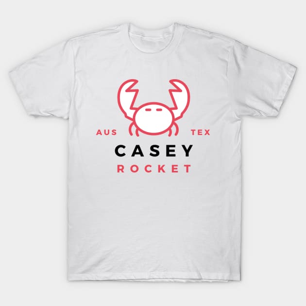 Casey the Crabman T-Shirt by TexasToons